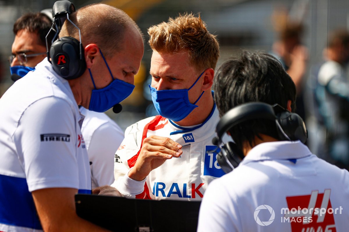 Mick Schumacher, Haas F1
