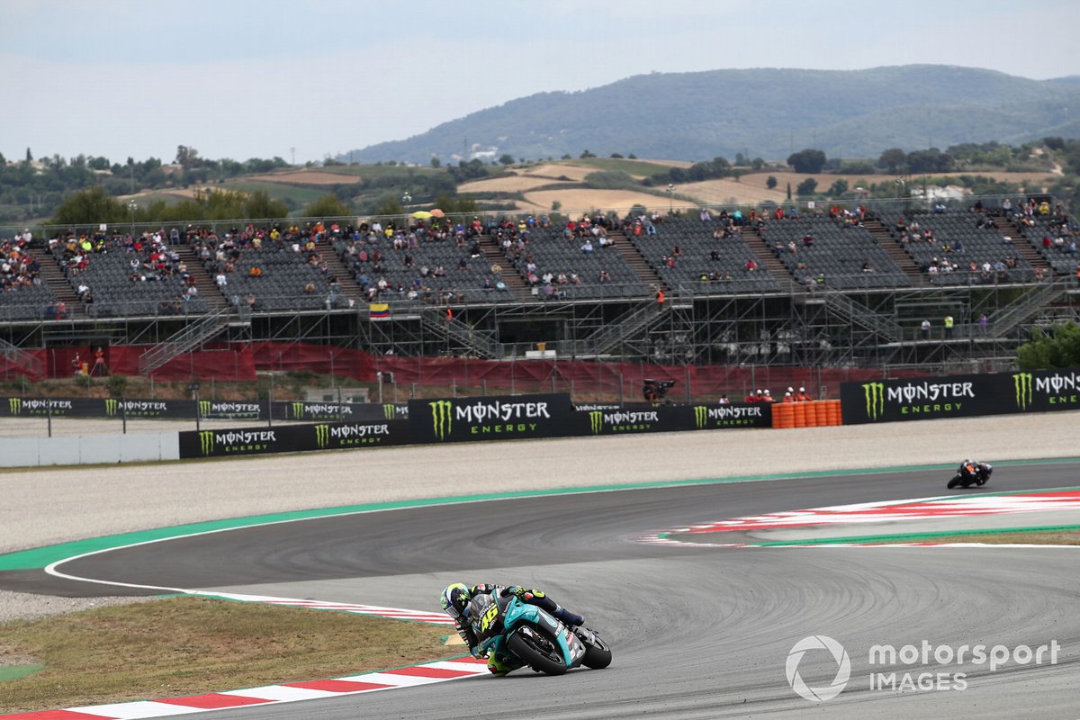 Valentino Rossi, Petronas Yamaha SRT