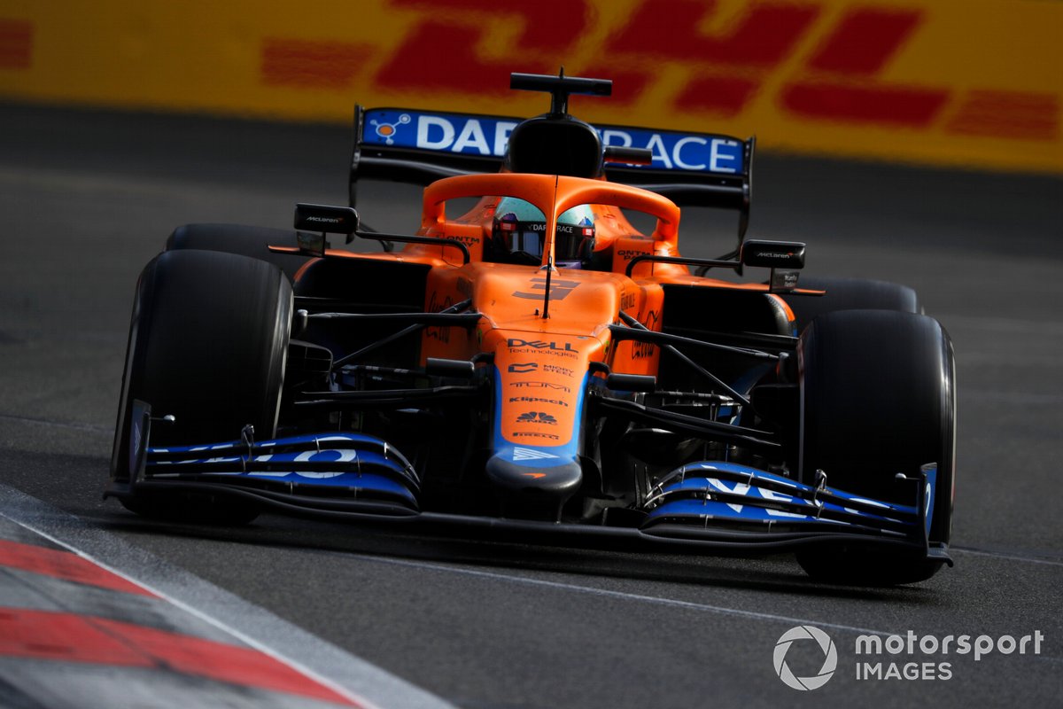 Daniel Ricciardo, McLaren MCL35M