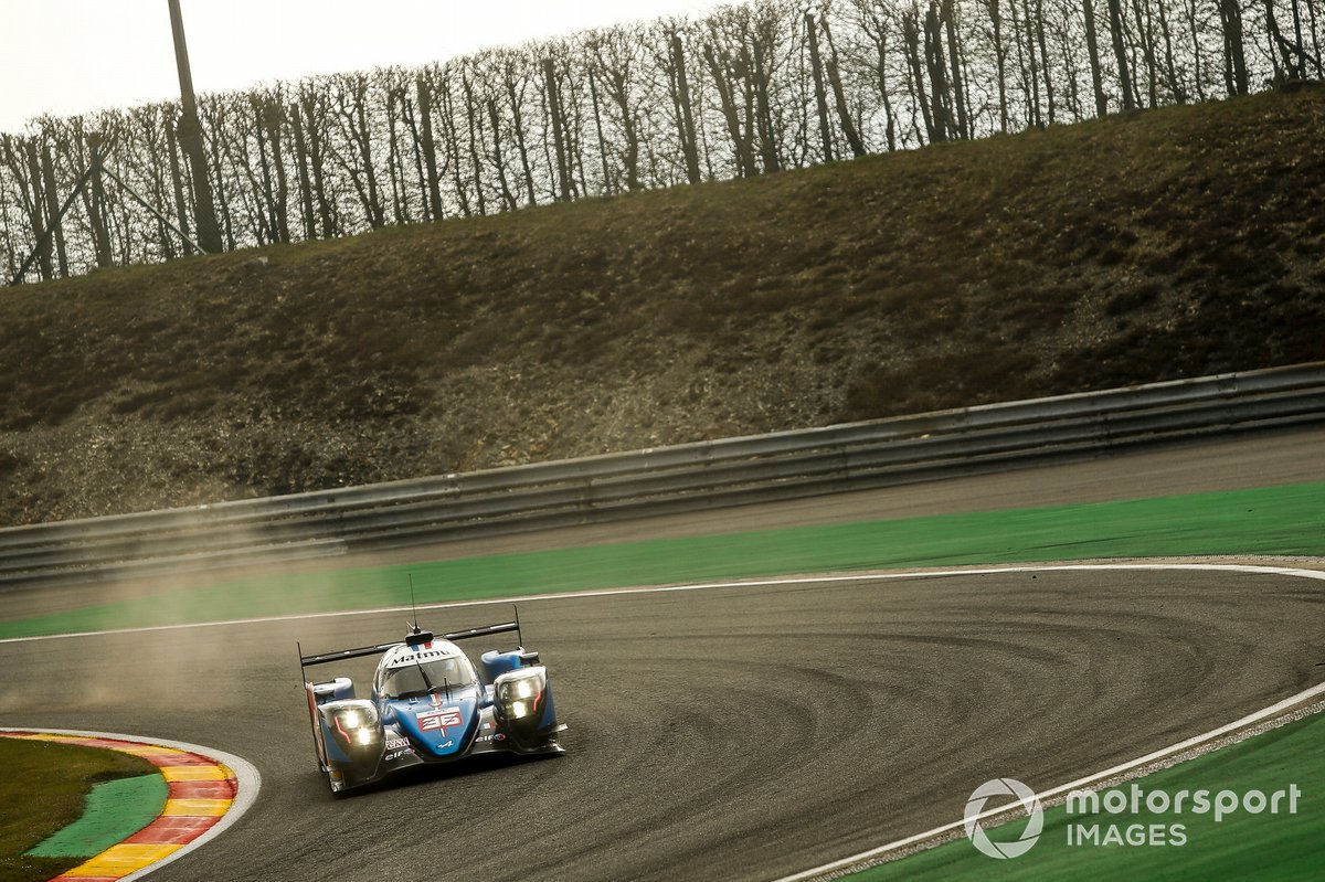 #36 Alpine Elf Matmut Alpine 480 Gibson: Andre Negrao, Nicolas Lapierre, Matthieu Vaxiviere