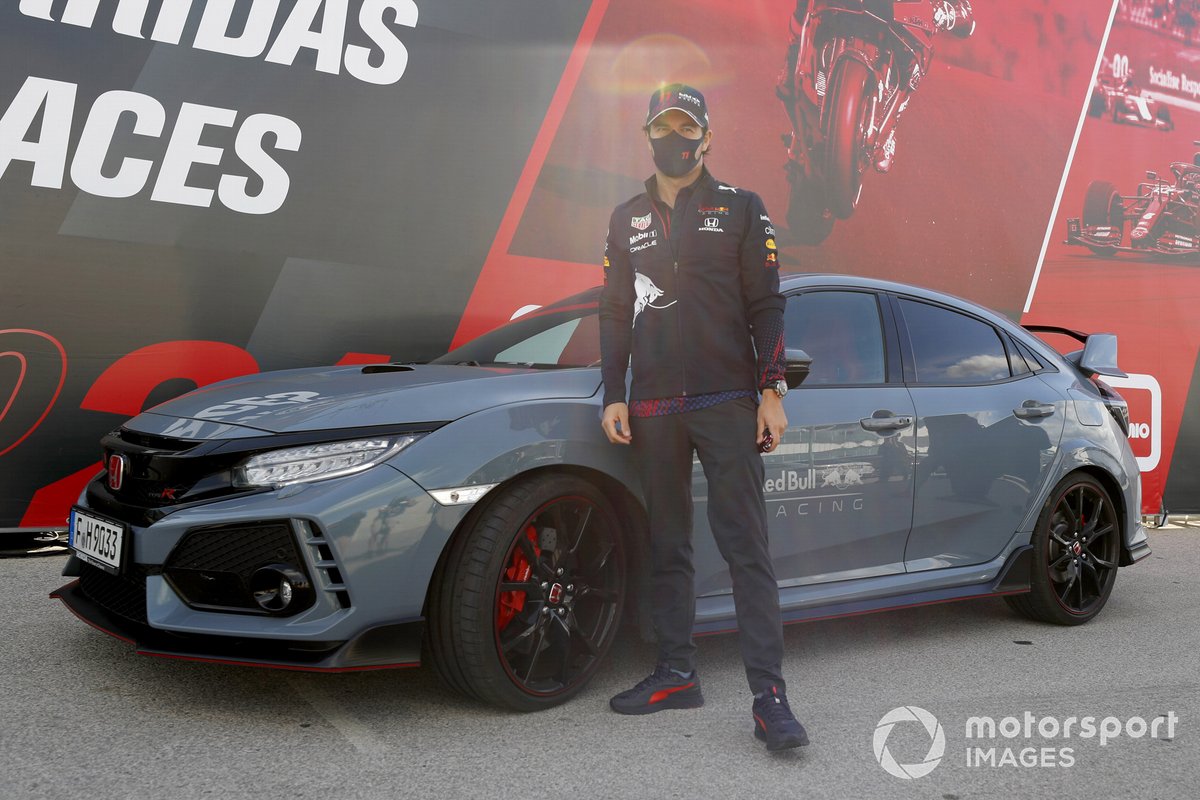 Sergio Pérez, Red Bull Racing