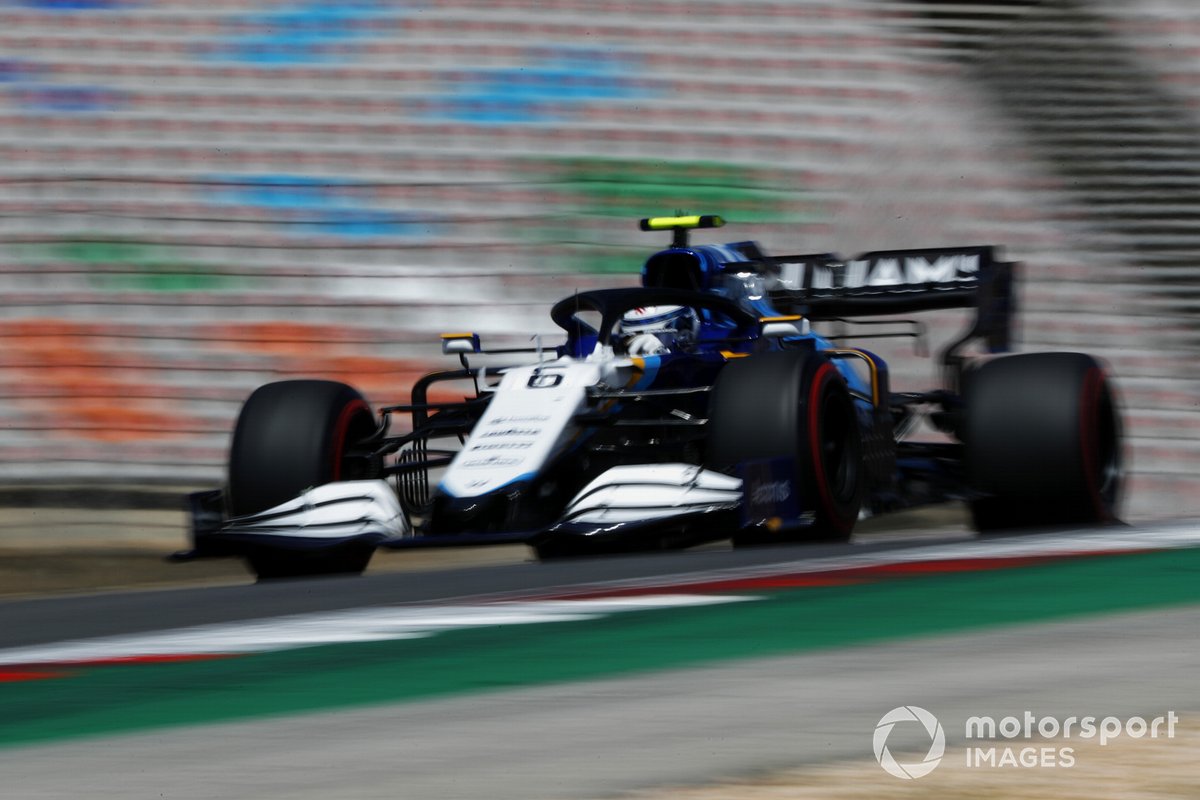 Nicholas Latifi, Williams: 5 puan