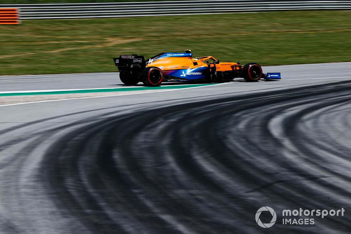 Lando Norris, McLaren MCL35M