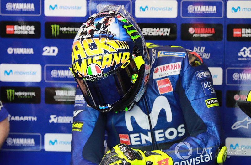 Валентино Росси, Yamaha Factory Racing