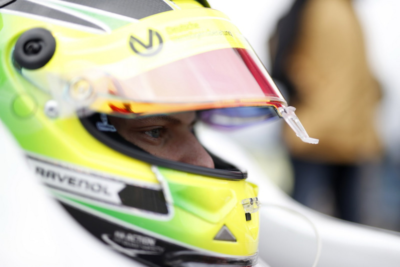 Mick Schumacher, PREMA Theodore Racing Dallara F317 - Mercedes-Benz