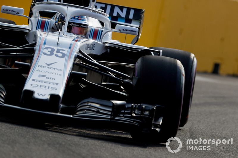 Sergey Sirotkin, Williams FW41