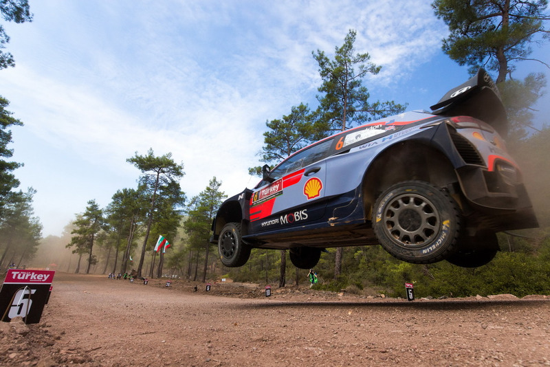 Hayden Paddon, Sebastian Marshall, Hyundai Motorsport Hyundai i20 Coupe WRC