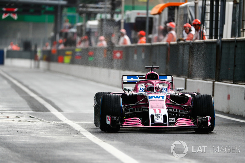 Sergio Perez, Racing Point Force India VJM11