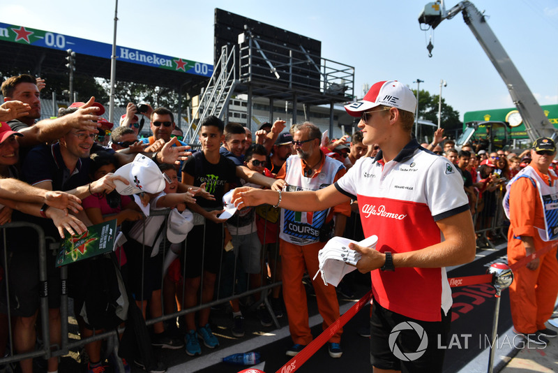 Versenyzői portrék - F1 2018 - Olasz Nagydíj - csütörtök