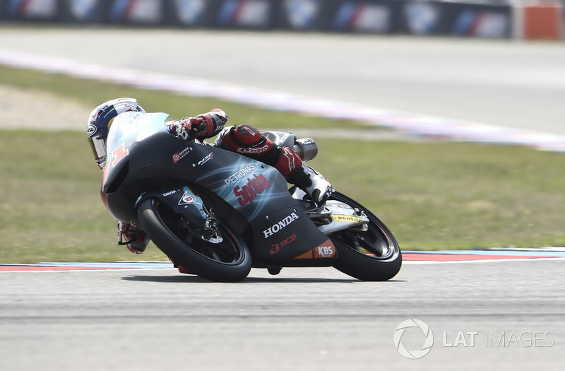 Ayumu Sasaki, Petronas Sprinta Racing