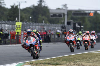 Andrea Dovizioso, Ducati Team