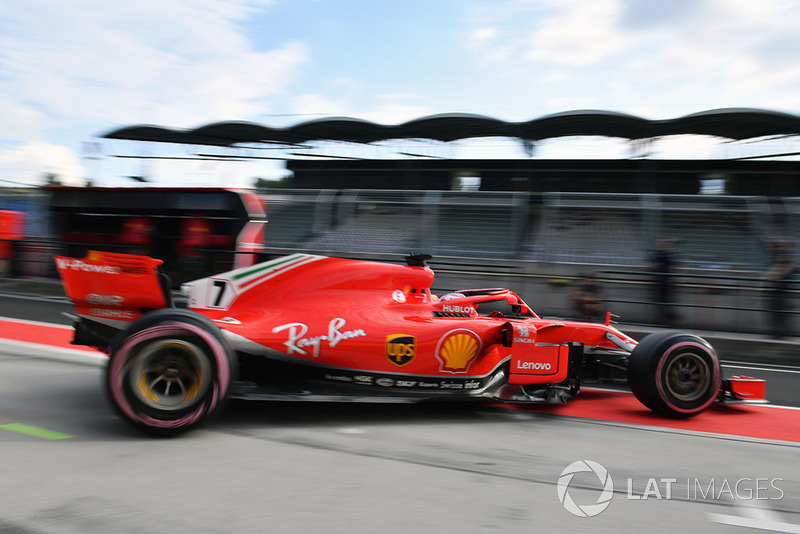 Kimi Raikkonen, Ferrari SF71H