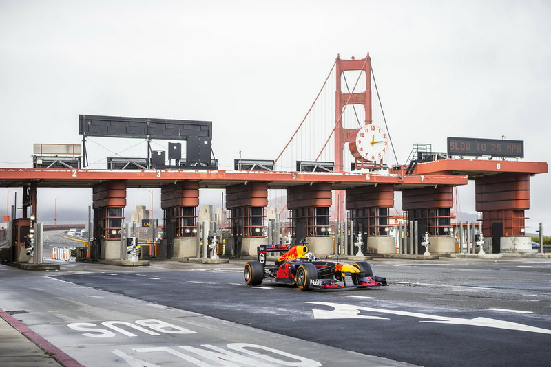 Daniel Ricciardo, Red Bull Racing di San Francisco