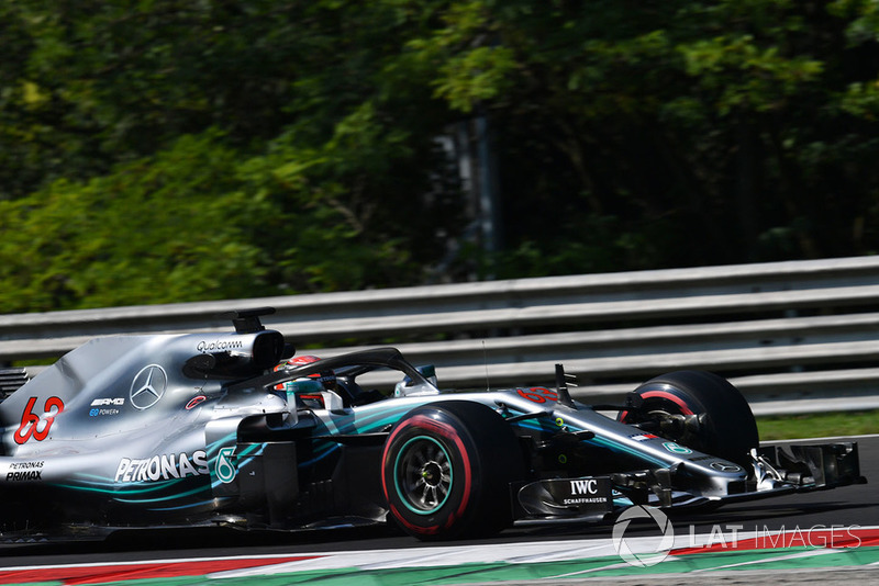 George Russell, Mercedes-AMG F1 W09