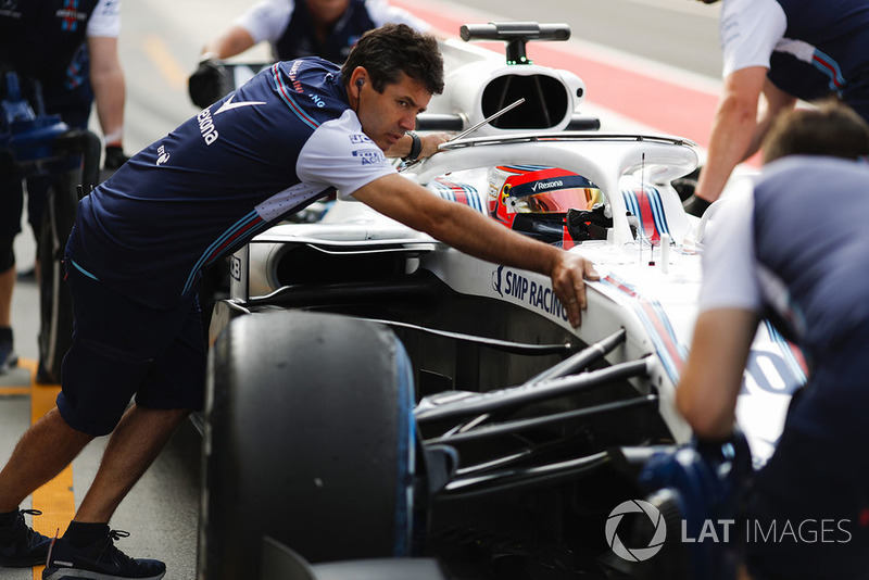 Robert Kubica, Williams FW41