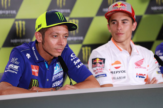 Valentino Rossi, Yamaha Factory Racing, Marc Marquez, Repsol Honda Team