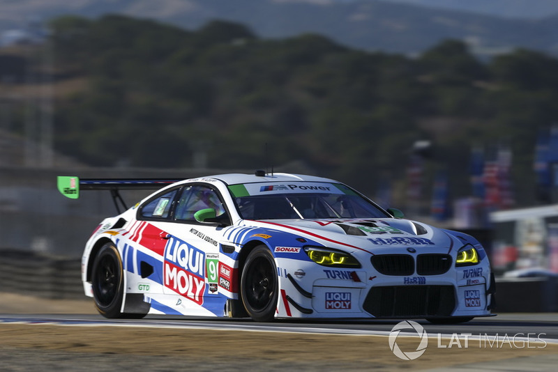 #96 Turner Motorsport BMW M6 GT3, GTD: Robby Foley, Bill Auberlen