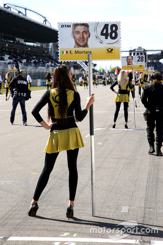 Chica de la parrilla de Edoardo Mortara, Mercedes-AMG Team HWA