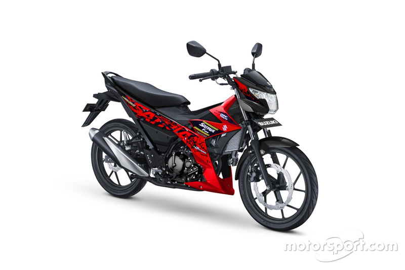 All New Satria F150 - Stronger Red