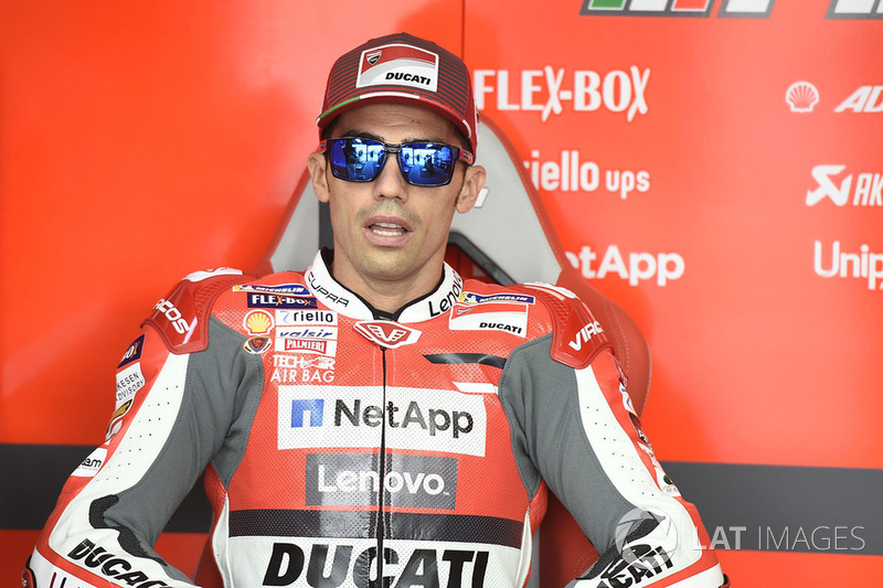 Michele Pirro, Ducati team