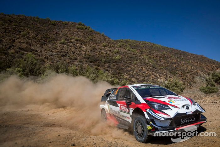 Ott Tänak, Martin Järveoja, Toyota Gazoo Racing WRT Toyota Yaris WRC