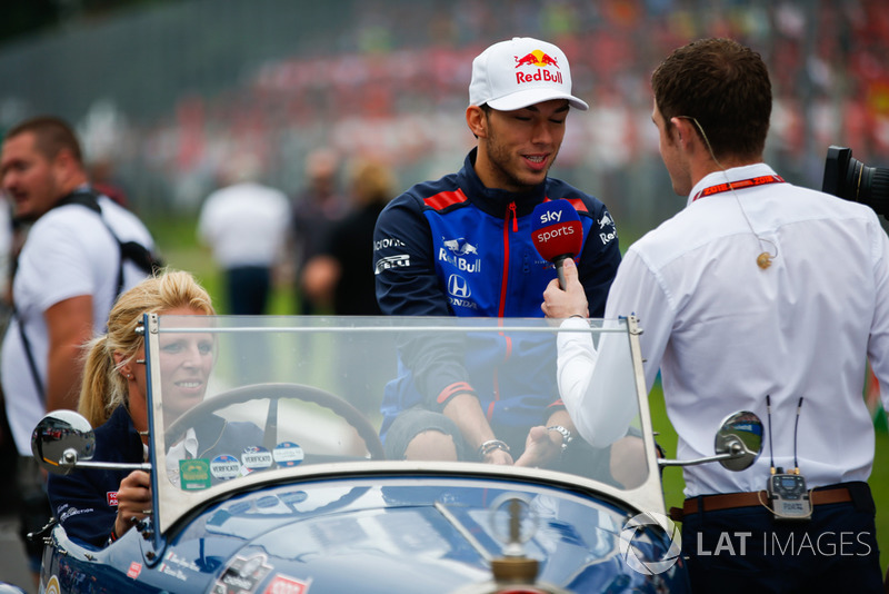 Pierre Gasly, Toro Rosso STR13