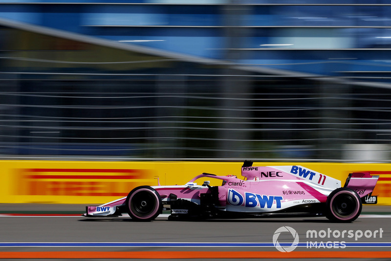 Sergio Perez, Racing Point Force India VJM11