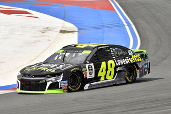 Jimmie Johnson, Hendrick Motorsports, Chevrolet Camaro Lowe's for Pros