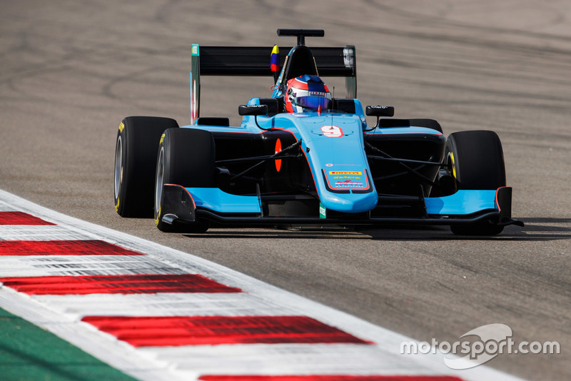 Tatiana Calderon, Jenzer Motorsport