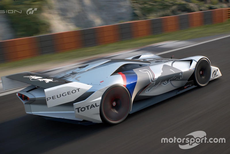 Peugeot L750R HYbrid Vision Gran Turismo (octubre 2017)
