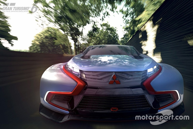 Mitsubishi Concept XR-PHEV EVOLUTION Vision Gran Turismo (mayo 2014)
