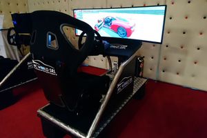 Gran Turismo Simulator im Casino Lugano