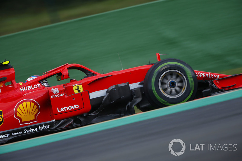 Kimi Raikkonen, Ferrari SF71H