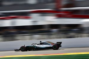 Lewis Hamilton, Mercedes AMG F1 W09