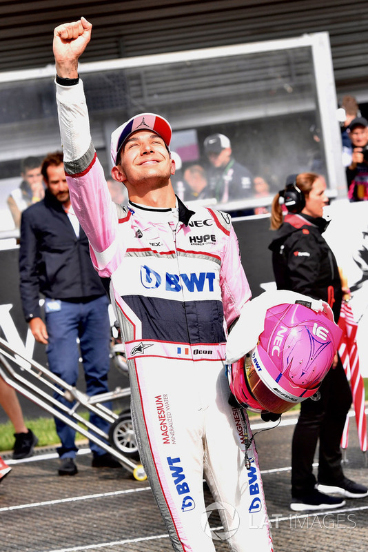 Esteban Ocon, Racing Point Force India VJM11