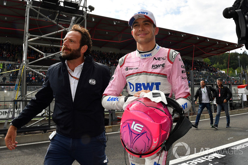 Esteban Ocon, Racing Point Force India VJM11