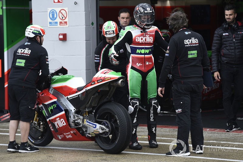 Scott Redding, Aprilia Racing Team Gresini