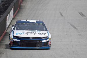 Kyle Larson, Chip Ganassi Racing, Chevrolet Camaro DC Solar