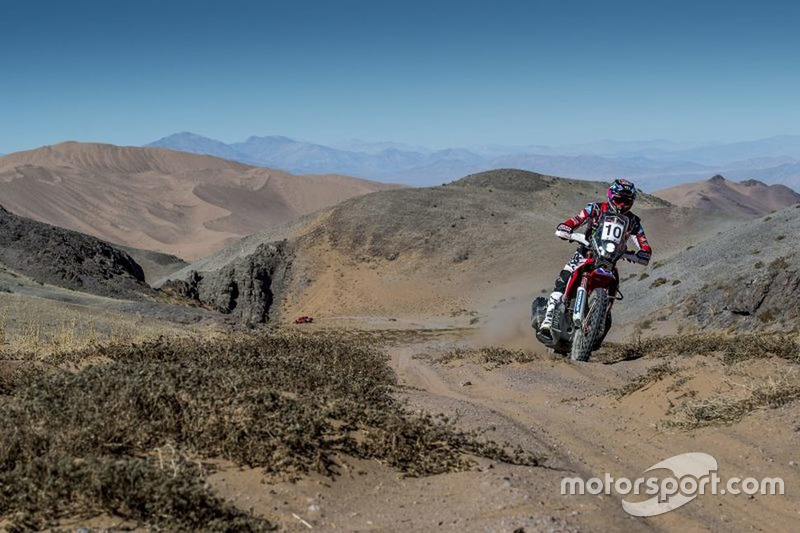 Nacho Cornejo, Monster Energy Honda HRC