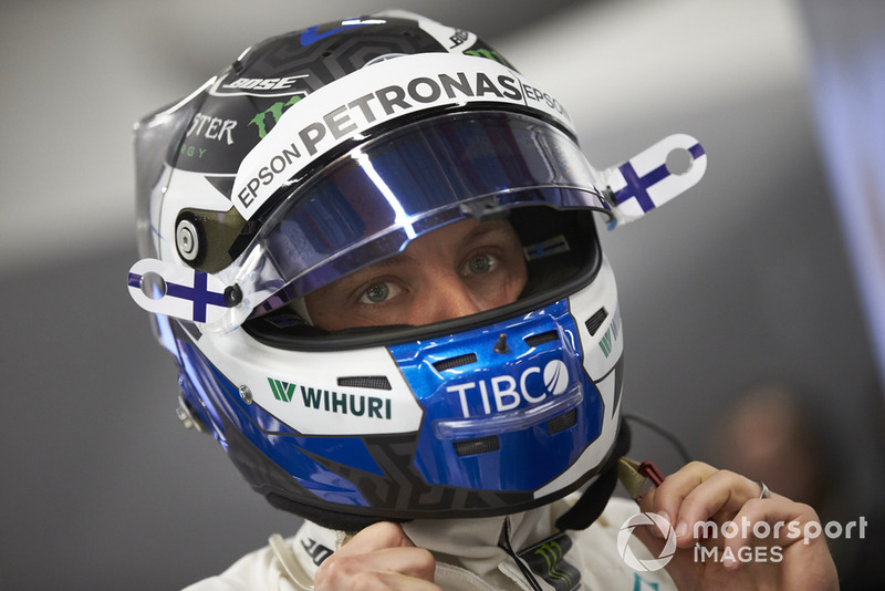 Valtteri Bottas, Mercedes AMG F1