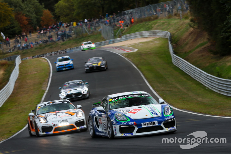#969 Porsche Cayman GT4 CS: Moritz Kranz, Felix Günther