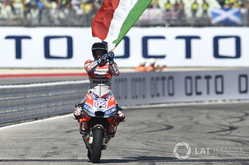 2018: Andrea Dovizioso, Ducati Team