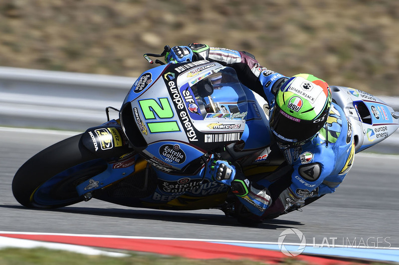 Franco Morbidelli, Estrella Galicia 0,0 Marc VDS, Czech Moto3 2018