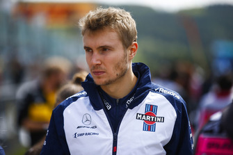 Sergey Sirotkin, Williams Racing