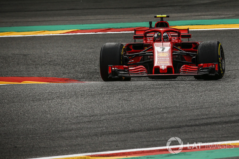 Kimi Raikkonen, Ferrari SF71H