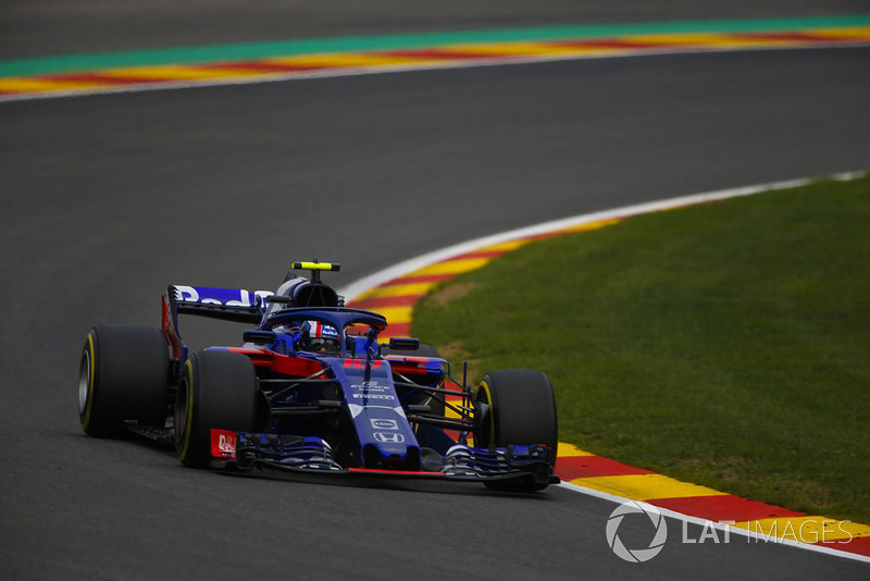 Pierre Gasly, Toro Rosso STR13