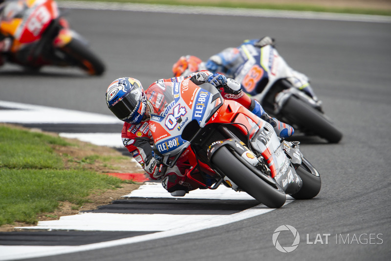 Andrea Dovizioso, Ducati Team