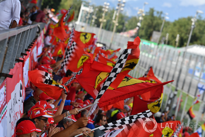Az Olasz Nagydíj rajongói - F1 2018