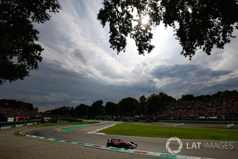 Естебан Окон, Racing Point Force India VJM11