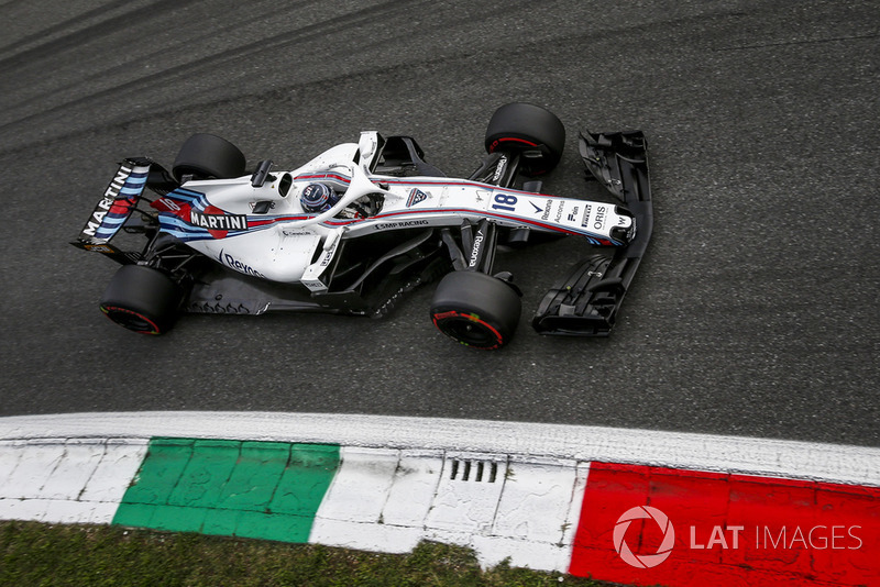 2018: Williams-Mercedes FW41